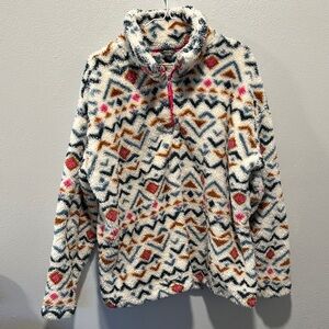 Eddie Bauer Patterned Fleece Pullover